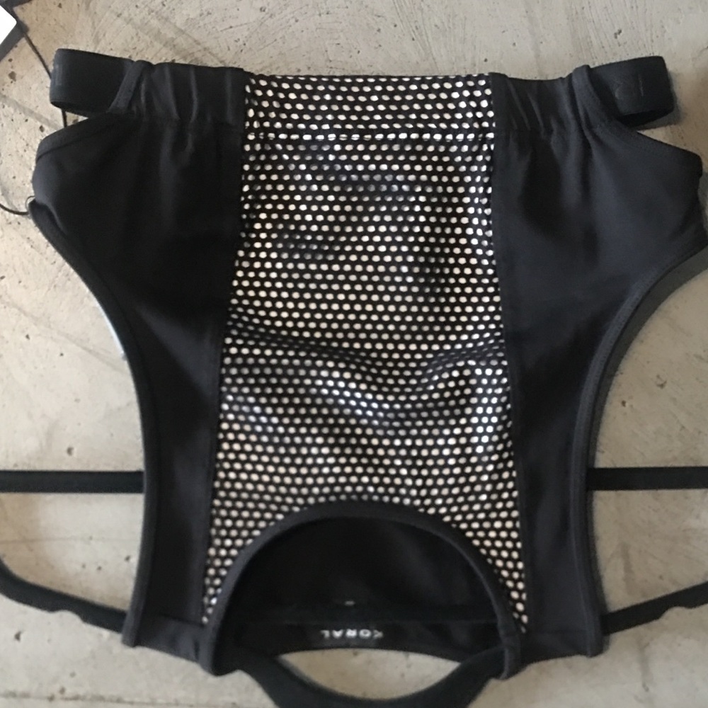Koral sports bra new with tags M